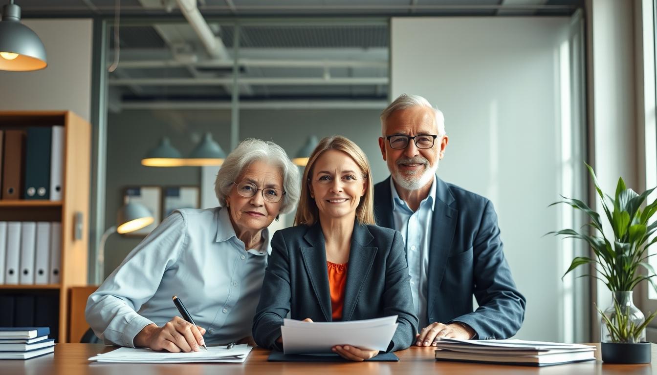 Senior legal planning support